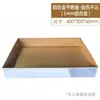 Bandeja para hornear comercial 40*60, bandeja para hornear totalmente de aluminio, bandeja para hornear antiadherente recubierta de aluminio, molde para pan y pastel de horneado de comercio exterior de exportación
