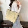 Bolsa de Alta Gama de Gran Capacidad para Mujer Modelo Nuevo 2026 Bolso de Clase para Estudiante Universitario Bolso Tote Versátil Casual
