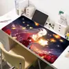 Alfombrilla de Ratón de Anime Directamente de la Fábrica de Origen, Extra Grande, Engrosada, Impermeable, con Soporte para Muñeca, Alfombrilla de Teclado Personalizada con Tu Propio Diseño