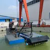 Draga de tipo rastrillo-succión, Draga de tipo rueda de cangilones, Embarcación de dragado y canalización, Maquinaria de dragado a gran escala para ríos y embalses