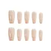Brillo de Albaricoque Ojo de Gato Alta Calidad Elegante Estilo Girly Estilo Hermana Real Blanqueamiento Manicura Estilo Corto 30-t Manicura Portátil