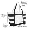 Bolsa de Hombro Estilo Coreano Personalizada de Fábrica para Estudiantes Mujeres Bolsas de Compras Casuales Ecológicas Bolsa de Lona Portátil Simple Estilo Coreano