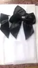Ropa interior sexy tubo largo lazo Blanco sexy finas medias de rejilla calcetines hasta el muslo para mujer una generación de pelo