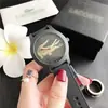 Caramelo de Pescado Colorido Silicona Reloj Moda Coreana Grande para Mujer Reloj Deportivo de Moda