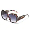 2026 Nuevas Gafas de Sol de Moda Rectangulares de Marco Grande Transfronterizas Estilo Europeo y Americano Modernas Coloridas Versátiles Casuales de PC