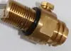 Conector Yige Máquina de Água com Gás Soda Cilindro de Gás 0.6L Válvula Dióxido de Carbono Pequeno Cilindro de Gás Válvula de Garrafa
