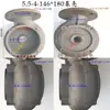 Tipo 3 kW bomba de esgoto bomba de impulsor bomba de voluta saída inferior 2.2 motor acessórios para bomba de água 45.5
