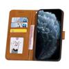 Adecuado para Apple iPhone 15/14Plus/11Pro Max Piel de Becerro Marco de Fotos Procesamiento Personalizado Funda de Cuero para Teléfono Móvil