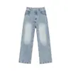 Nuevos Jeans de Estilo Americano Resistentes para Hombre 2026, Pantalones de Pierna Ancha Fluidos, Pantalones Largos Versátiles