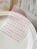 Pegatinas para Uñas, Pegatinas en Relieve, Calcomanías Pequeñas de Moño para Uñas, Exquisitas y Sencillas, Accesorios de Pegatinas de Moda Estilo Chanel
