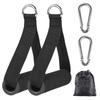 Juego de Mangos Juego de 11 Piezas de Mango de Cuerda de Tensión Accesorios Multifuncionales para Equipo de Fitness Mango de Agarre para Tirar con Cuerda Elástica
