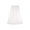 Roupas femininas transfronteiriças no atacado: popular, fluído, perna larga, cintura elástica, caimento solto, seda gelo, calça casual reta HBZW800728