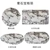 Pared de Fondo de Piedra Translúcida Natural de Lujo, Mesa de Centro de Mármol Personalizada, Mesa Auxiliar, Mesa de Comedor, Mesa de Recibidor, Bandeja para Bañera, Manualidades