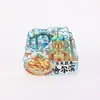 Ímãs de Geladeira de Cidade em Acrílico, Ímãs de Geladeira Estilo Chinês Original, Ímãs Decorativos de Presente, Artesanato Cultural e Criativo, Lembranças de Viagem