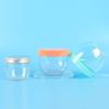En stock, 160-300 ml, botella de crema exfoliante para mascotas de boca ancha, botella de crema facial, desmaquillante, mascarilla facial, frasco de crema para mascarilla capilar de fondo redondo