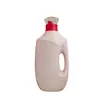 Em Estoque Novo Detergente para Roupas de 2L Embalagem Plástica Garrafa Fabricante Garrafa Amaciante Garrafa de Produtos Químicos Domésticos Garrafa para Reenchimento Líquido