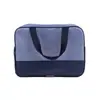 Bolsa de aseo impermeable de gran capacidad para hombre, bolsa de viaje portátil, bolsa de almacenamiento de malla transpirable de mano, bolsa cosmética