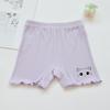Pantalones de Seguridad para Niñas, Pantalones Tres Cuartos de Modal para Niñas, Leggings para Niñas, Shorts para Niñas con Entrepierna