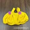 Overol de Muñeca de Algodón de 13 cm Ropa para Muñeca de 10 cm Vestido de Muñeca BJD Ropa de Disfraz de Piernas Largas Kt Outfits Labubu Ropa de Repuesto DIY
