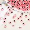 Cuentas Redondas Planas de Resina Ojo de Pez Ojo del Diablo Accesorios para Joyería DIY Cuentas para Pulsera Cuentas Sueltas Venta al por Mayor