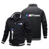 Comercio exterior de Amazon AliExpress wish tesoro tendencia deportes entrenador de caballos abrigo hombre BM talla grande W chaqueta con logo de coche