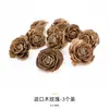 Série de Frutas Artesanais Manyue Copo Decorativo DIY para Aromaterapia Cera Flocos de Cera Pacote de Material com Espécimes de Frutas Secas Naturais de Plantas