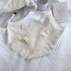 Roupa Íntima Antibacteriana 10A Algodão Puro Feminina Classe A Algodão de Bebê Cintura Média-Alta Entrepernas Estendido Macio Cintura Alta Feminina Algodão Puro Classe A