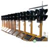Luz de Señal Móvil Portátil Semáforo de Intersección Luz Indicadora LED con Conmutación Flexible y Entrega