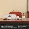 Conjunto de Chá Portátil para Viagem Estilo Acampamento ao Ar Livre Souvenir da Reunião Anual da Empresa Presente para Evento de Negócios Logo