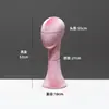 Accesorios de Maniquí para Pelucas, Soporte para Sombreros, Cabeza de Maniquí, Soporte para Exhibición de Joyería, Soporte para Collares, Cabeza de Maniquí con Agujeros para Pines