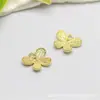 Acessórios para Joias Materiais DIY Feitos à Mão Pingentes de Borboleta Pequenos em Bronze Fundido Pulseiras Colares Acessórios de Cabelo Atacado
