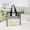 Bolsa de Cosméticos Transfronteriza Ins de Alta Gama Impermeable de PVC Gran Capacidad Bolso de Mano para Mujer Bolsa de Neceser de Viaje para Cosméticos