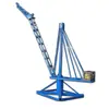 Máquina de Pesca para Tanque de Peixes, Guindaste Pequeno para Tanque Reservatório Cais, Máquina Doméstica para Carregar Peixes, Guindaste Pequeno para Levantar Peixes