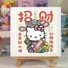 Nueva Serie de Patrones de Dibujos Animados para Pintura de Diamantes DIY Pintura de Diamantes Incrustada Decoración Infantil Sala de Estar Fábrica Stock Listo Venta al Por Mayor