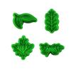 Folha mola molde diy bolo molde ferramentas de panificação definir padrão pão cozido no vapor molde macarrão