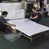 Hoja de Plástico PVC Blanca Alta Opacidad Cáscara de Ampolla Burbuja para Impresión de Cartas de Juego Ecológica Retardante de Llama Hoja de PVC Blanco Ligero