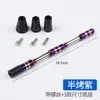 Ventas Directas de Fábrica Antena de Coche Modificada Antena de Señal de Aleación de Aluminio Antena Receptora Metálica Decoración para Mejorar la Señal