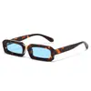 Gafas de sol de moda transfronterizas europeas y americanas con montura pequeña, apariencia de alta gama, estilo hip-hop único y moderno, y protección UV