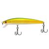 Luya isca dura 10cm/9G Isca Mino com grânulo de anel flutuando isca de plástico de água Isca falsa