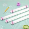 Venta Directa del Fabricante, Origen de los Productos del Lugar de Producción, Herramientas de Horneado de Simulación de Fondant, de 9 Pulgadas (23cm), 13 Pulgadas (33 cm) Rodillo de Plástico PP