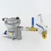 Válvula de Drenaje Automática para Tanque de Compresor de Aire Adtv-80 Válvula de Drenaje Neumática Dn15 Válvula de Drenaje sin Obstrucciones y sin Mantenimiento