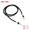 Telefone móvel Lanyard ombro Crossbody telefone móvel Back Clip pulso banda redonda de couro colorido corda fivela de substituição do telefone móvel cadeia de telefone móvel personalizado