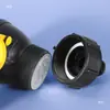 Accesorios Adaptadores de Rosca Exterior para Válvula de Tanque de Agua 2 pulgadas a 6 Puntos/ 1 pulgada / 2 pulgadas Diámetro Exterior Conector de Rosca Interior de Plástico