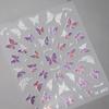 Mola Tensor/Verão Estilo Floresta Capa Leve Borboleta Adesivos para Unhas M-262 Novo Estilo Chinês Borboleta Fada Cool Adesivos