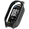 Fábrica Adecuado para Xiaomi Mi Band 10 Cerámica NFC Funda Marco Transparente Xiaom 9/8/7/6/5/4 Funda Protectora