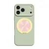 Adecuado para funda de teléfono Apple 17 Pro Max, 15 silicona líquida, 16 soporte giratorio, 14 cordón, 13 nuevo estilo dopamina