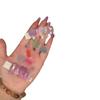 Nail Jewelry Cyber Celebrant Nail Diamond Love Gummy Dressing Nail Jewelry Soft Pottery Patch Simulation Soft Utopia Candy