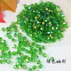 Venta caliente transfronteriza, boutique, cuentas de dos puntas de 3 mm de diámetro, cuentas de cristal, cuentas de diamante, accesorios de joyería para bricolaje