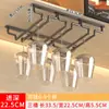 Suporte de taças de vinho em aço inoxidável, armário de vinho suspenso, porta-taças de vinho invertido, suporte de armazenamento de taças de vinho para casa, prateleira de armazenamento, suporte para taças