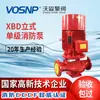 [Certificación Cccf] Impulsor de Acero Inoxidable para Bomba Contra Incendios, Dedicada para Sistemas de Aspersores, Bomba Contra Incendios Vertical de Una Etapa Xbd